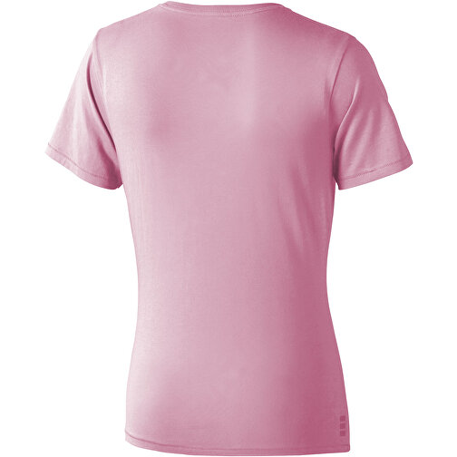 Nanaimo – T-Shirt Für Damen , hellrosa, Single jersey Strick 100% BCI Baumwolle, 160 g/m2, XL, , Bild 8
