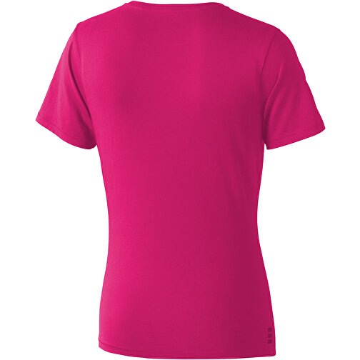 Nanaimo – T-Shirt Für Damen , magenta, Single jersey Strick 100% BCI Baumwolle, 160 g/m2, XS, , Bild 6
