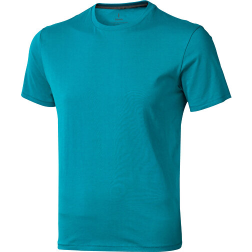 Nanaimo T-Shirt Für Herren , aquablau, Single jersey Strick 100% BCI Baumwolle, 160 g/m2, XXXL, , Bild 1