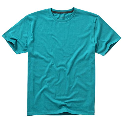 Nanaimo T-Shirt Für Herren , aquablau, Single jersey Strick 100% BCI Baumwolle, 160 g/m2, XXL, , Bild 26