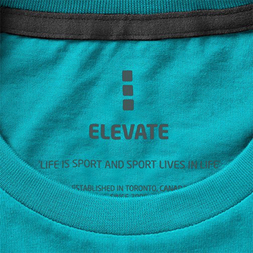 Nanaimo T-Shirt Für Herren , aquablau, Single jersey Strick 100% BCI Baumwolle, 160 g/m2, XL, , Bild 5