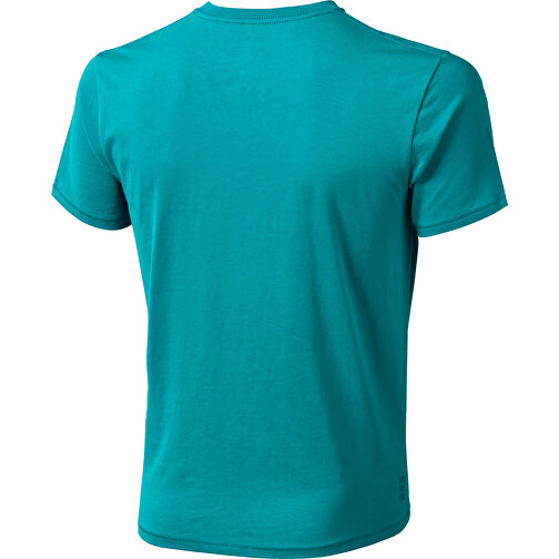 Nanaimo T-Shirt Für Herren , aquablau, Single jersey Strick 100% BCI Baumwolle, 160 g/m2, L, , Bild 2