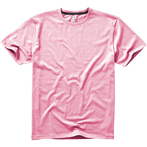Nanaimo T-Shirt Für Herren , hellrosa, Single jersey Strick 100% BCI Baumwolle, 160 g/m2, XXXL, , Bild 3