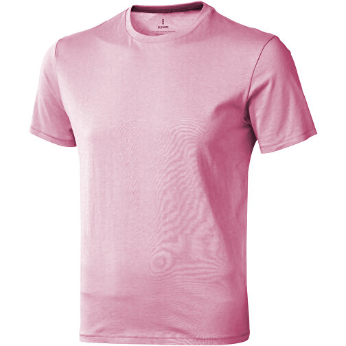 Nanaimo T-Shirt Für Herren , hellrosa, Single jersey Strick 100% BCI Baumwolle, 160 g/m2, XL, , Bild 1