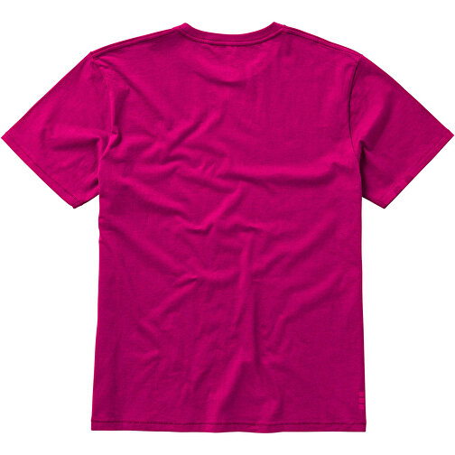 Nanaimo T-Shirt Für Herren , magenta, Single jersey Strick 100% BCI Baumwolle, 160 g/m2, XXXL, , Bild 8