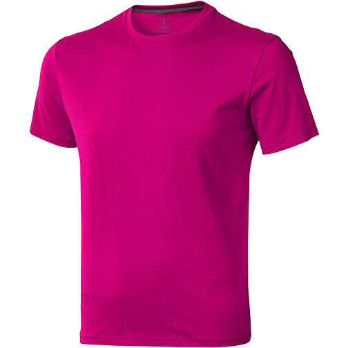 Nanaimo T-Shirt Für Herren , magenta, Single jersey Strick 100% BCI Baumwolle, 160 g/m2, XL, , Bild 1