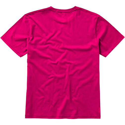 Nanaimo T-Shirt Für Herren , magenta, Single jersey Strick 100% BCI Baumwolle, 160 g/m2, XL, , Bild 9