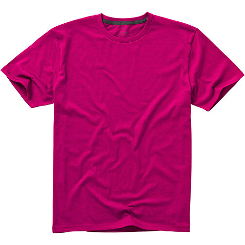 Nanaimo T-Shirt Für Herren , magenta, Single jersey Strick 100% BCI Baumwolle, 160 g/m2, XL, , Bild 7