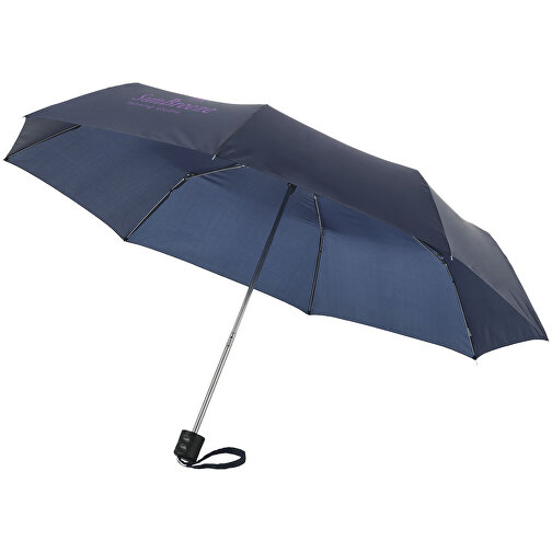 Ida 21.5' sammenleggbar paraply, Bilde 2