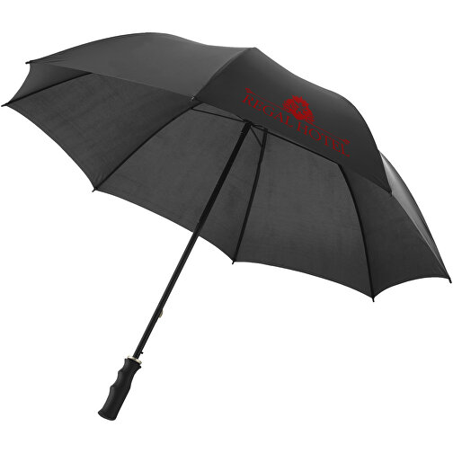 Barry 23' Automatikregenschirm , schwarz, 190T Polyester, 80,00cm (Höhe), Bild 4