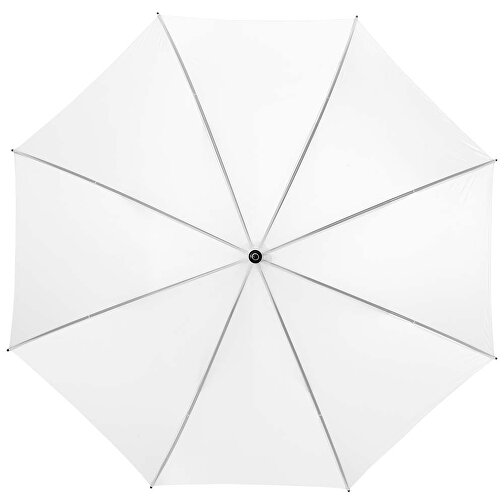 Barry 23' Automatikregenschirm , weiß, 190T Polyester, 80,00cm (Höhe), Bild 10