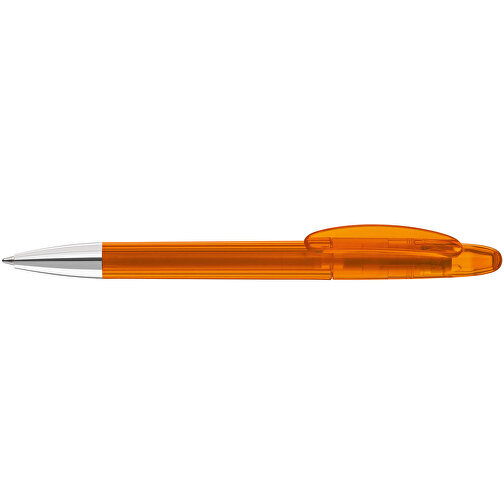 ICON Transparent SI , uma, orange, Kunststoff, 13,81cm (Länge), Bild 3
