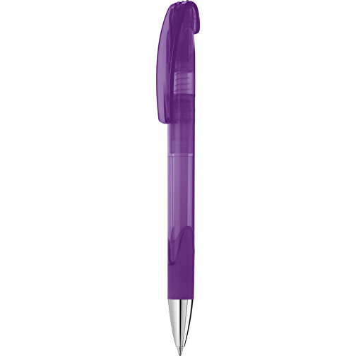 LOOK Grip Transparent SI , uma, violett, Kunststoff, 14,54cm (Länge), Bild 1