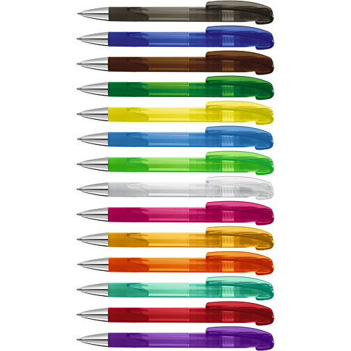 LOOK Grip Transparent SI , uma, violett, Kunststoff, 14,54cm (Länge), Bild 4