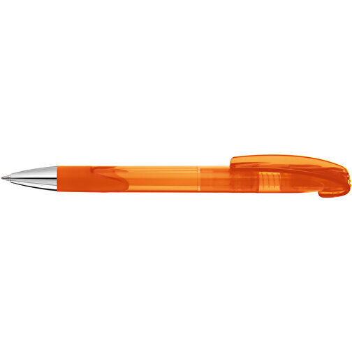 LOOK Grip Transparent SI , uma, orange, Kunststoff, 14,54cm (Länge), Bild 3