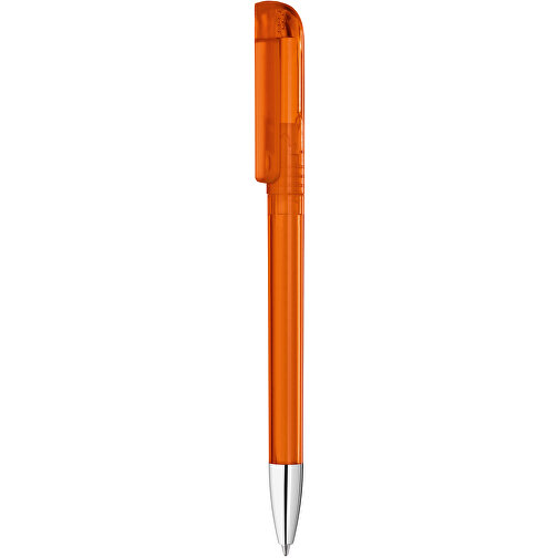 UP Transparent SI , uma, orange, Kunststoff, 14,58cm (Länge), Bild 1