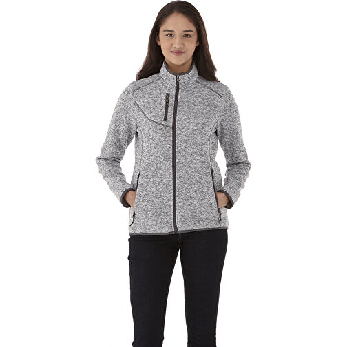 Tremblant Knitted Fleece Jacket for Ladies, Obraz 4