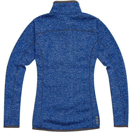 Tremblant Strickfleecejacke Für Damen , heather blau, Gebürsteter Sweatshirt Strick 100% Polyester, 305 g/m2, S, , Bild 6