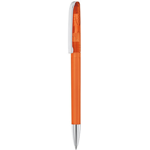 PUR Transparent SI , uma, orange, Kunststoff, 14,59cm (Länge), Bild 1