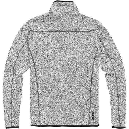 Tremblant Strickfleecejacke Für Herren , heather grau, Gebürsteter Sweatshirt Strick 100% Polyester, 305 g/m2, XS, , Bild 3