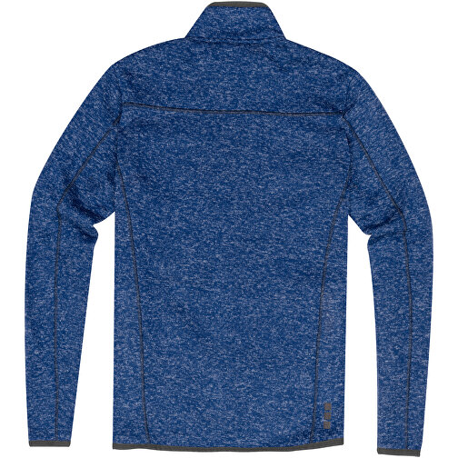 Tremblant Strickfleecejacke Für Herren , heather blau, Gebürsteter Sweatshirt Strick 100% Polyester, 305 g/m2, XL, , Bild 6