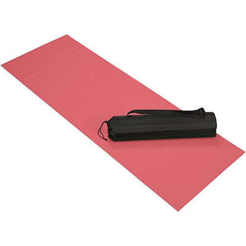 Cobra Fitness- Und Yoga-Matte , rot, Polyester, EPE Schaumstoff Kunststoff, 60,50cm (Breite), Bild 2