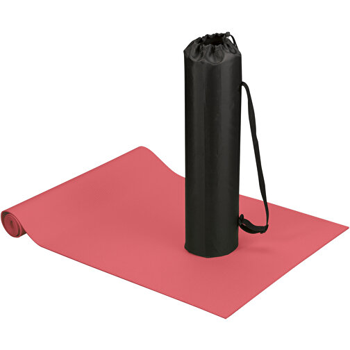 Cobra Fitness- Und Yoga-Matte , rot, Polyester, EPE Schaumstoff Kunststoff, 60,50cm (Breite), Bild 3