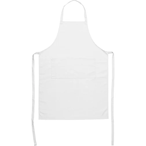 Tablier en polycoton avec poche frontale Luke, Image 4