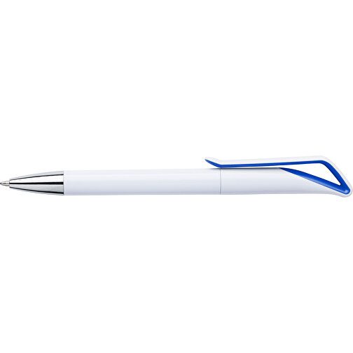Kugelschreiber Aus Kunststoff Tamir , blau, ABS, Plastik, , Bild 3