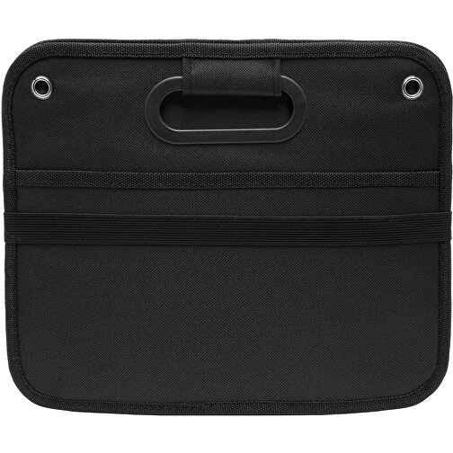 Kofferraum-Tasche CAR-GADGET , schwarz, 600D Polyester, 51,00cm x 26,00cm x 32,00cm (Länge x Höhe x Breite), Bild 4