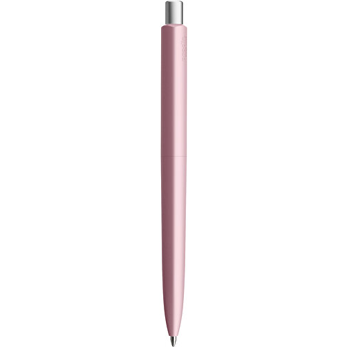 Prodir DS8 PSR Push Kugelschreiber , Prodir, rosé/silber satiniert, Kunststoff/Metall, 14,10cm x 1,50cm (Länge x Breite), Bild 3