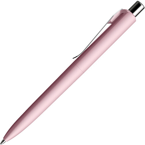 Prodir DS8 PSR Push Kugelschreiber , Prodir, rosé/silber poliert, Kunststoff/Metall, 14,10cm x 1,50cm (Länge x Breite), Bild 4