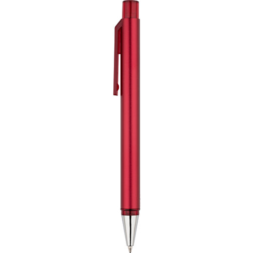 Kugelschreiber Ally , Promo Effects, rot, Metall, Kunststoff, 13,80cm (Länge), Bild 1
