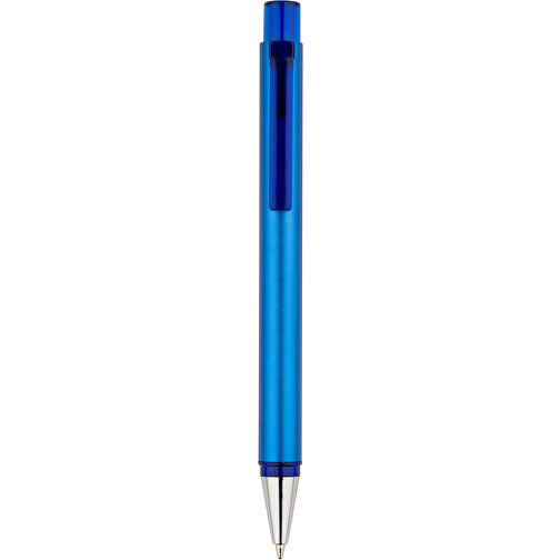 Kugelschreiber Ally , Promo Effects, blau, Metall, Kunststoff, 13,80cm (Länge), Bild 3