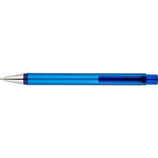 Kugelschreiber Ally , Promo Effects, blau, Metall, Kunststoff, 13,80cm (Länge), Bild 5
