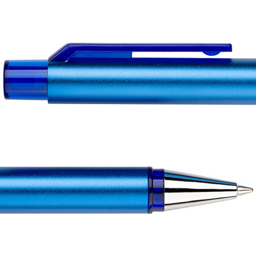 Kugelschreiber Ally , Promo Effects, blau, Metall, Kunststoff, 13,80cm (Länge), Bild 6