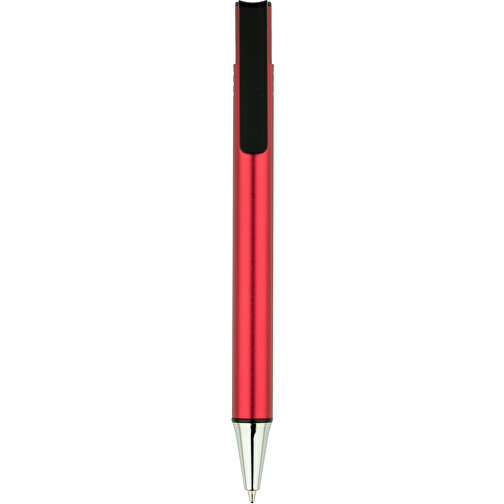 Kugelschreiber Grace , Promo Effects, rot, Metall, Kunststoff, 14,30cm (Länge), Bild 3