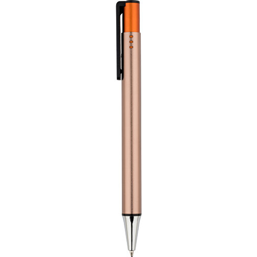 Kugelschreiber Grace , Promo Effects, orange, Metall, Kunststoff, 14,30cm (Länge), Bild 1