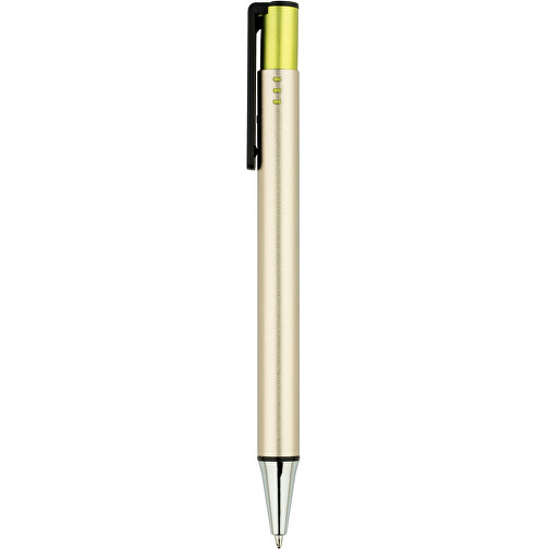 Kugelschreiber Grace , Promo Effects, grün, Metall, Kunststoff, 14,30cm (Länge), Bild 1