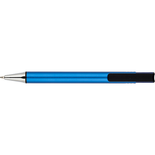 Kugelschreiber Grace , Promo Effects, blau, Metall, Kunststoff, 14,30cm (Länge), Bild 5