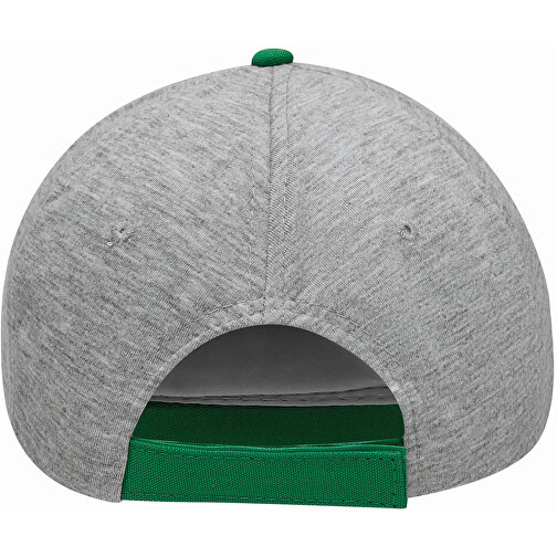 5-Panel-Baseball-Cap UP TO DATE , dunkelgrün, grau, Polyester / Baumwolle, 1,00cm (Länge), Bild 4