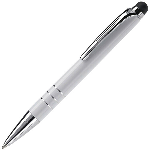 Touch Pen Tablet Little , weiß, Aluminium, 11,00cm (Länge), Bild 2