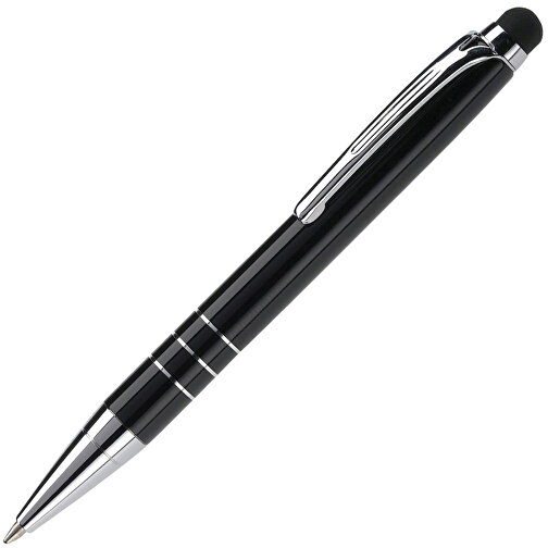 Touch Pen Tablet Little , schwarz, Aluminium, 11,00cm (Länge), Bild 2