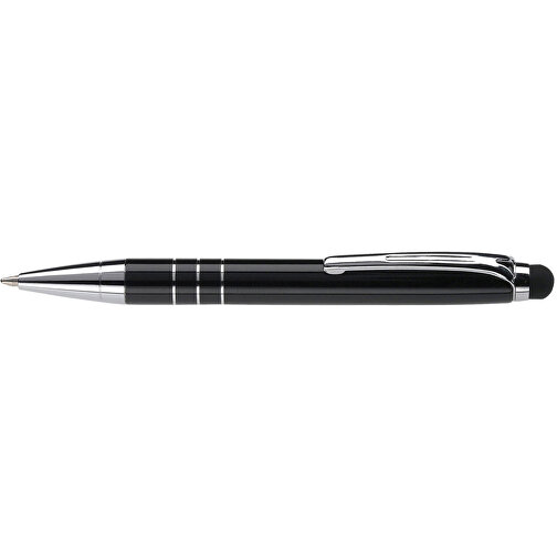 Touch Pen Tablet Little , schwarz, Aluminium, 11,00cm (Länge), Bild 3