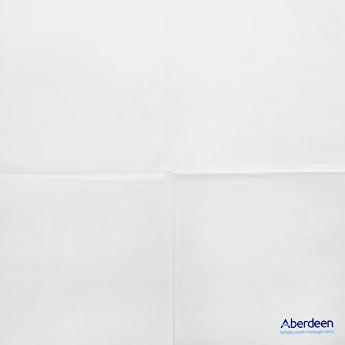 Lot de 16 serviettes de table 40x40 1/8 pliées, Image 1