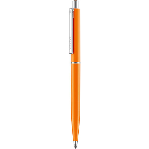 Senator® Point Polished Druckkugelschreiber , Senator, orange, Kunststoff, 12,00cm x 137,00cm x 9,00cm (Länge x Höhe x Breite), Bild 1