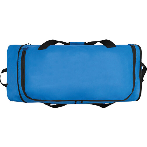 Rollentasche HEX, Faltbar , blau, schwarz, 600D Polyester, 81,00cm x 34,00cm x 32,00cm (Länge x Höhe x Breite), Bild 4