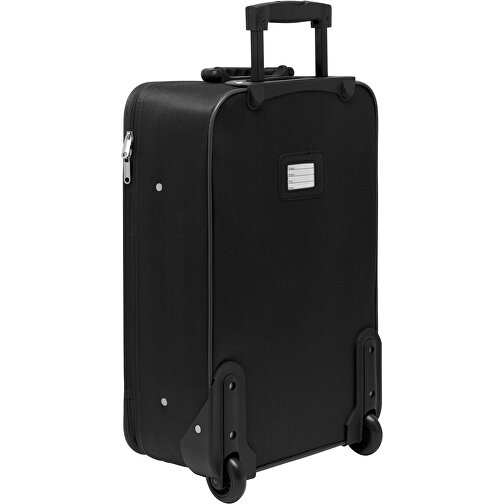 Trolley-Bordcase GALWAY , schwarz, 1200D Polyester / EVA, 55,00cm x 20,00cm x 35,00cm (Länge x Höhe x Breite), Bild 2