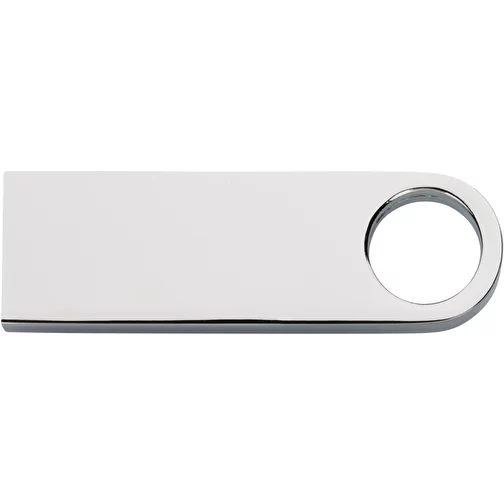Clé USB Métal 8 Go brillant avec emballage, Image 2