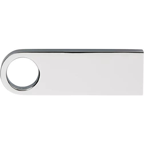 Clé USB Métal 8 Go brillant avec emballage, Image 3
